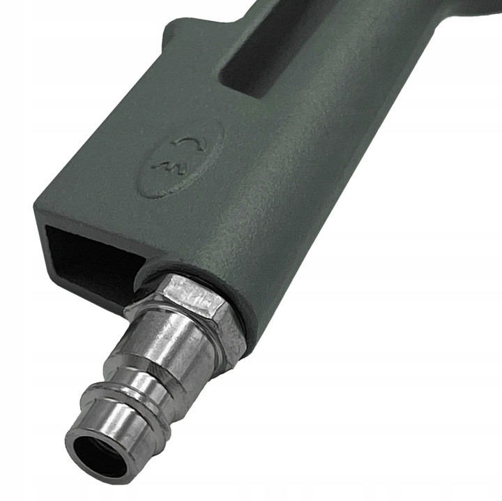 Пистолет для подкачки колес с манометром 12 бар AIRKRAFT STG-08 Харьков - изображение 3