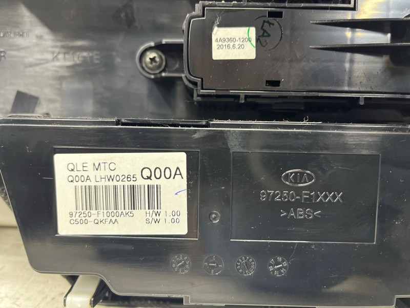 Блок управления кондиционером Kia Sportage 2015-2022 95960F1000 (Арт. 70726) Киев - изображение 6