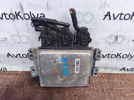Блок управления двигателем (ЭБУ) комплект Nissan Note E11 1.5 dci 2005-2012 (237101689R) Ковель