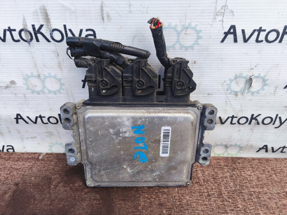 Блок управления двигателем (ЭБУ) комплект Nissan Note E11 1.5 dci 2005-2012 (237101689R) Ковель - изображение 3