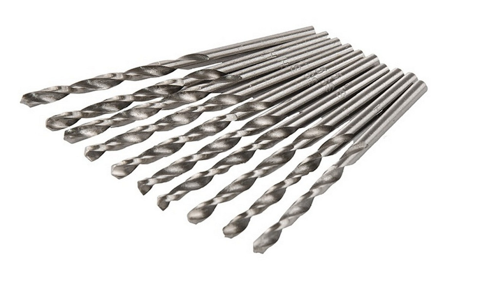 Сверло для металла MASTERTOOL HSS 3.3х65 мм WHITE 10-1033 Харьков - изображение 1