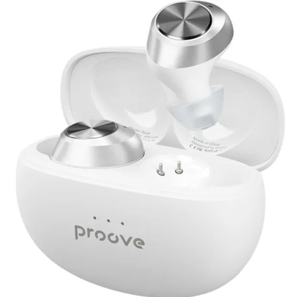 Bluetooth-гарнітура Proove Rock TWS White (TWRC00010002) (Код товару:38424) Харьков - изображение 4