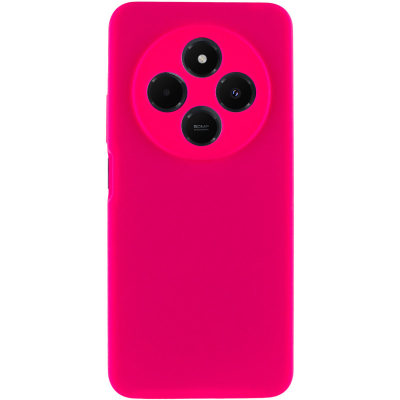 Чехол Silicone Cover Lakshmi Full Camera (AAA) для Xiaomi Redmi 14C / Poco C75 Херсон - изображение 4