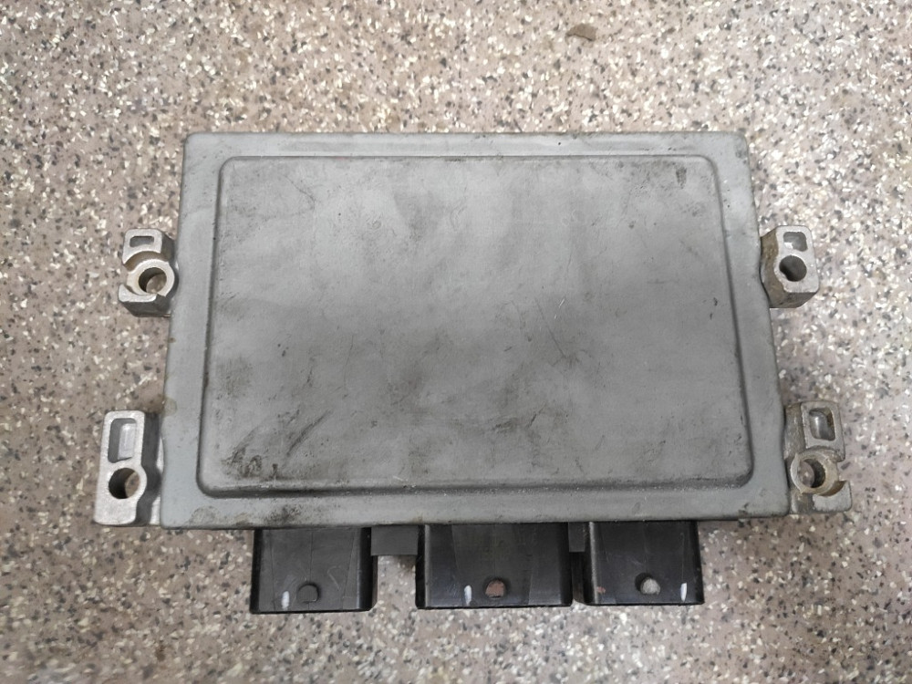 Блок управления двигателем Ford Fiesta 1.25 бензин 2010-2013 (8V21-12A650-RF) Ковель - зображення 4