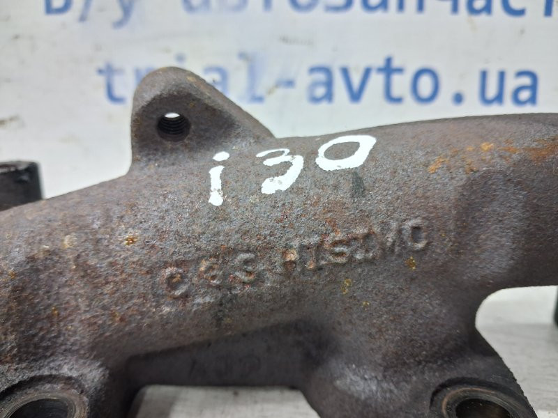 Коллектор выпускной Hyundai I30 FD 1.6 DIESEL D4FB 2007 (б/у) Киев - изображение 2