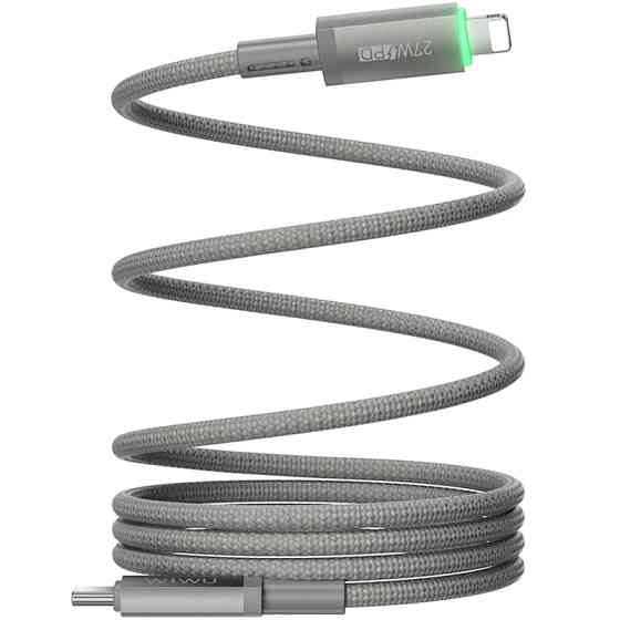 Уценка Дата кабель WIWU C083 Maglink Type-C to Lightning 27W (1m) Херсон
