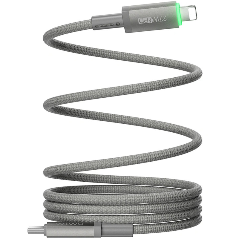 Уценка Дата кабель WIWU C083 Maglink Type-C to Lightning 27W (1m) Херсон - зображення 2