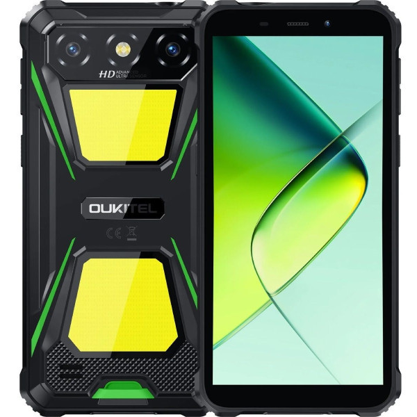 Смартфон Oukitel G5 4/128GB Green EU Харьков - изображение 1