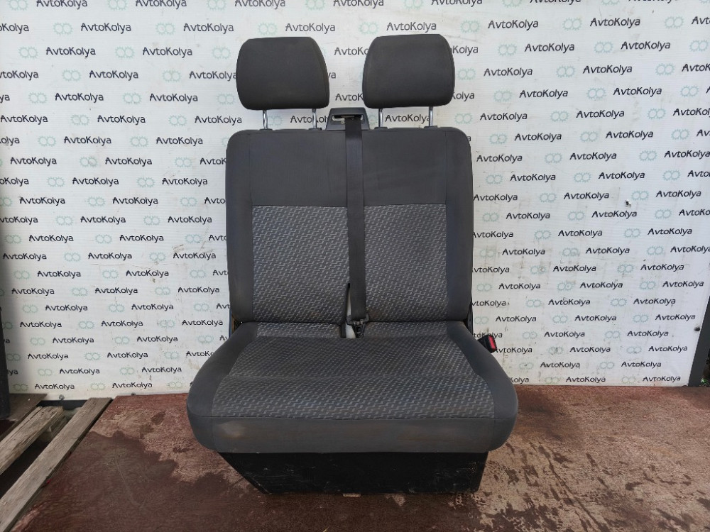 Сидение переднее пас. двойное VW T5 2003-2015 Ковель - изображение 2
