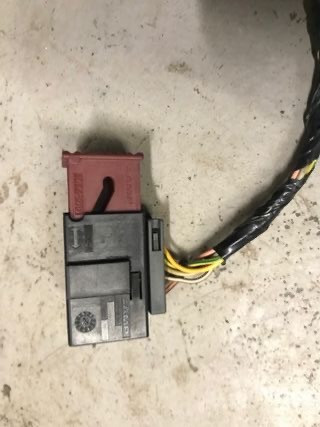 Бу разъём фишка педали акселератора AMP 1473285, 1473286 Кропивницкий - изображение 1