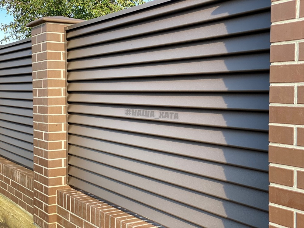 Паркан жалюзі Закарпатська область Ужгород - изображение 7