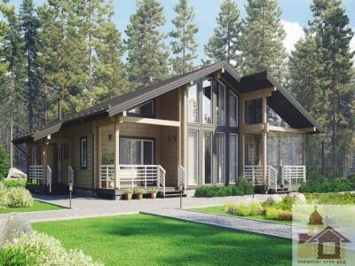 Зруби з Карпат від «Закарпат Зруб-Буд» – Еко-дім під ключ Одеса - зображення 6