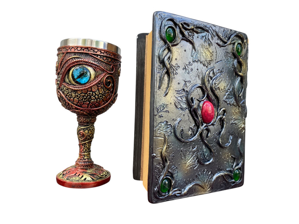 Подарочный набор Бокал 3 Глаз и Блокнот 3 «Лесной Гримуар Лисы» (код 00654) Київ - зображення 4