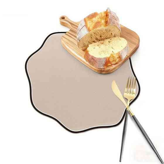 Плейсматы Ажур Leeseph 33 см 2 шт бежевые Mv080 Одеса