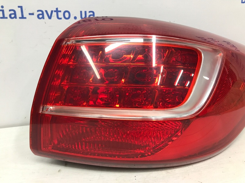 Фонарь задний внешний правый Kia Sportage SL 1.7 DIESEL D4FD 2010 (б/у) Київ - зображення 3