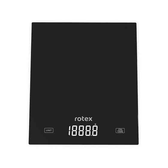 Весы кухонные Rotex RSK15-B 5 кг черные Киев