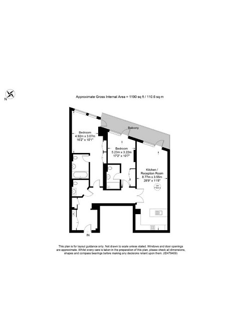 Продам квартиру Лондон, Вестминстер Дніпро - зображення 1