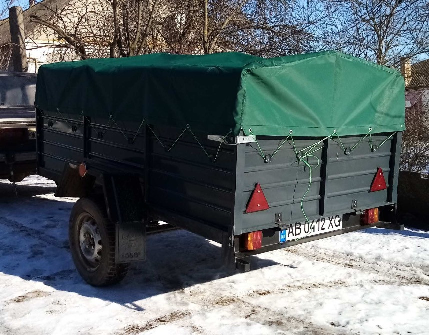 Легковой прицеп Бобер по выгодный цене с завода Чугуев - изображение 1