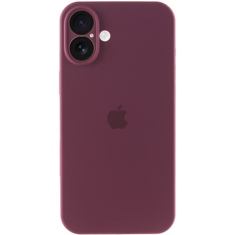 Чехол Silicone Case Full Camera Protective (AA) для Apple iPhone 16 (6.1") Херсон - зображення 5