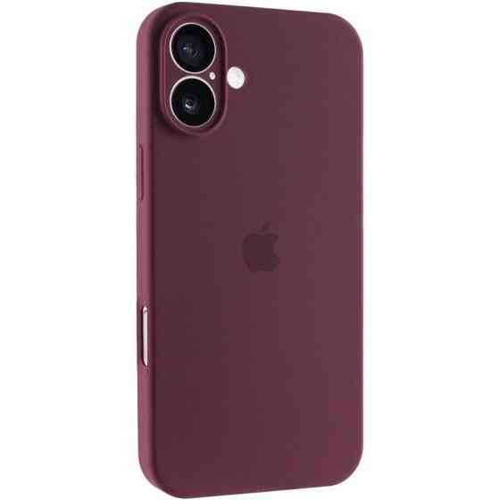 Чехол Silicone Case Full Camera Protective (AA) для Apple iPhone 16 Plus (6.7") Херсон