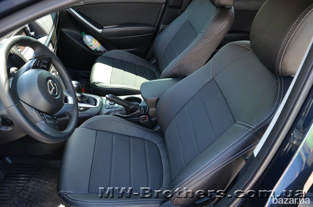 Комфортные автомобильные чехлы для Mazda Полтава - зображення 1