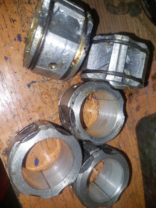 Вкладиші розподільчого валу дизеля ЯАЗ Полтава - зображення 1