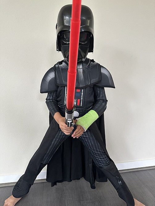 Костюм Дарта Вейдера детский Делюкс Киев - изображение 6