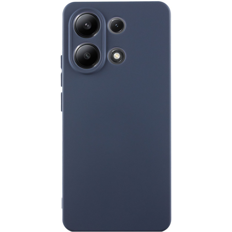 Чехол Silicone Cover Lakshmi Full Camera (AA) для Xiaomi Redmi Note 13 5G Херсон - зображення 1