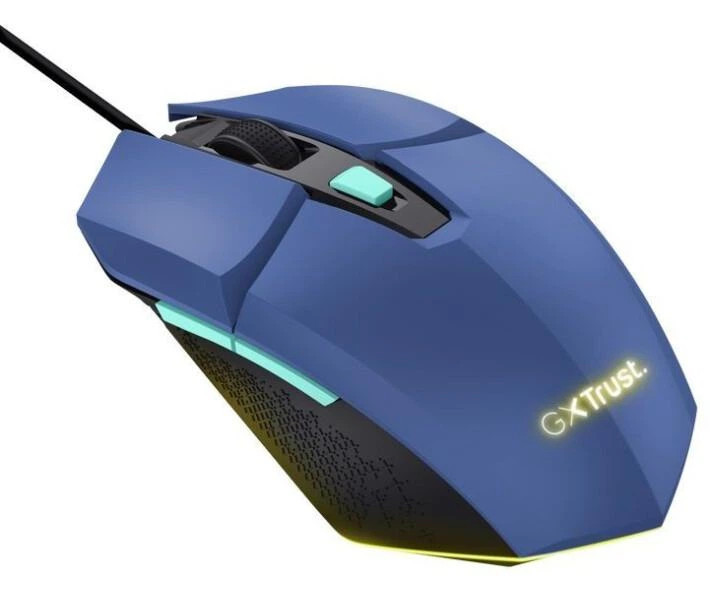 Мышь компьютерная проводная Trust GXT 109 Felox RGB Blue 25067_TRUST синяя Киев - изображение 4