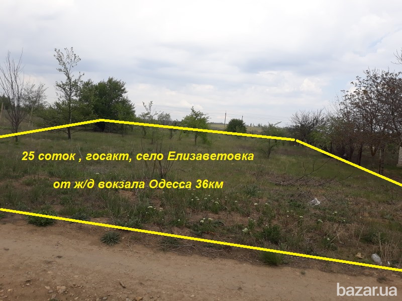 Продам участок в Елизаветовке от Одессы 30км Одеса - зображення 4
