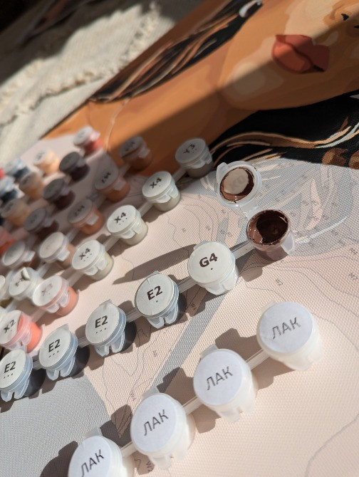 Картини за номерами по фото Черкассы - изображение 7