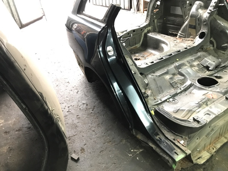 Четверть автомобиля задняя правая Toyota Avensis 2002-2010 61611-05120 (Арт. 42308) Київ - зображення 2