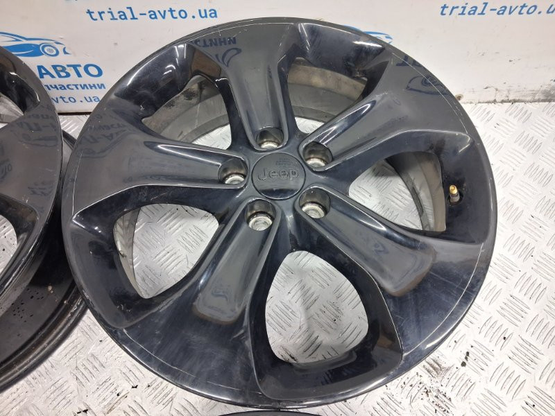 Диски титан комплект R18 Jeep Compass 2016-2020 5VC27DX8AA (Арт. 74006) Київ - зображення 3