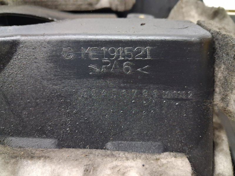 Декоративная крышка ДВС Mitsubishi Pajero Wagon 3 3.2 ДИЗЕЛЬ 4M41 1999 (б/у) Київ - зображення 5