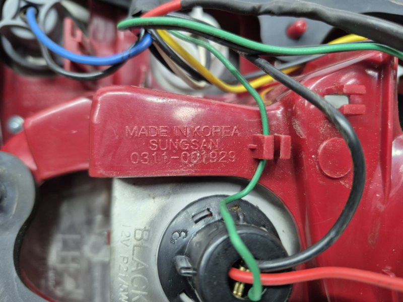 Фонарь задний внешний левый Chevrolet Lacetti J200 1.8 БЕНЗИН 2004 (б/у) Киев - изображение 7