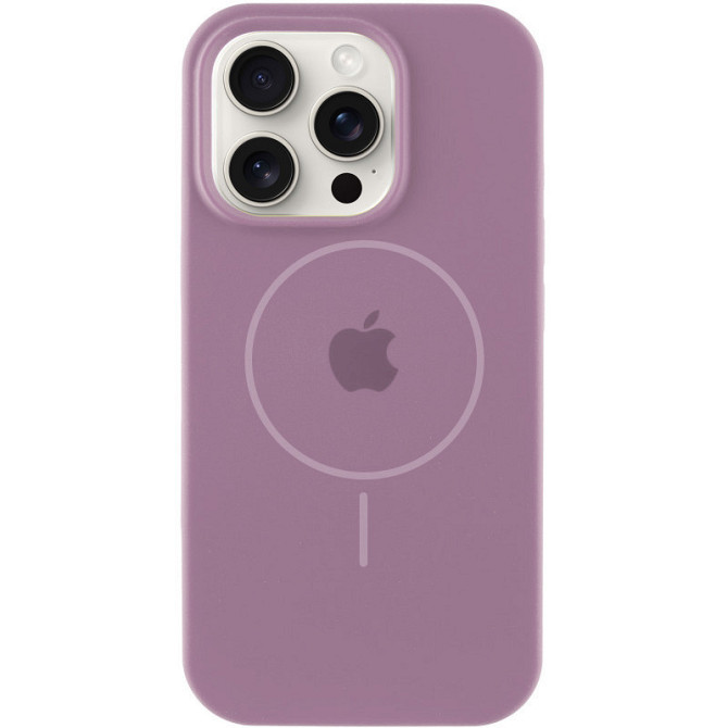 Чехол Silicone Case Full Protective (AA) with MagSafe для Apple iPhone 13 Pro (6.1") Херсон - зображення 1