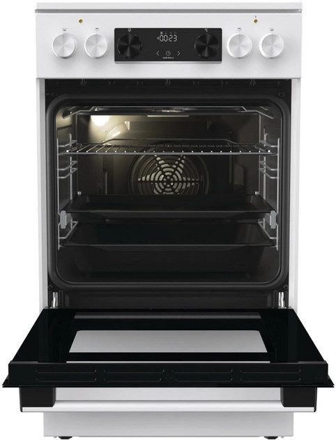 Плита электрическая Gorenje GEСS5С70WA 70 л Київ - зображення 5