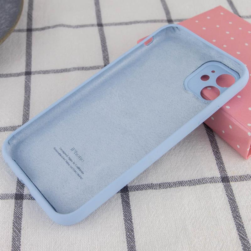 Чехол Silicone Case Full Camera Protective (AA) для Apple iPhone 12 (6.1") Херсон - зображення 2