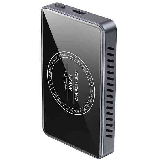 Адаптер WIWU Wi-CP004 Play box car wireless CarPlay (iOS + Android) Херсон
