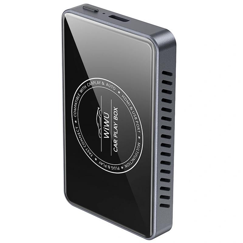Адаптер WIWU Wi-CP004 Play box car wireless CarPlay (iOS + Android) Херсон - зображення 2