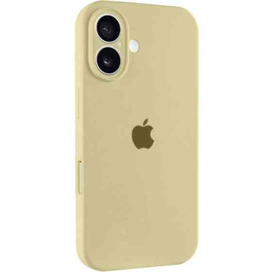 DM Чохол Silicone Case для iPhone 17 Mellow Yellow Харьков