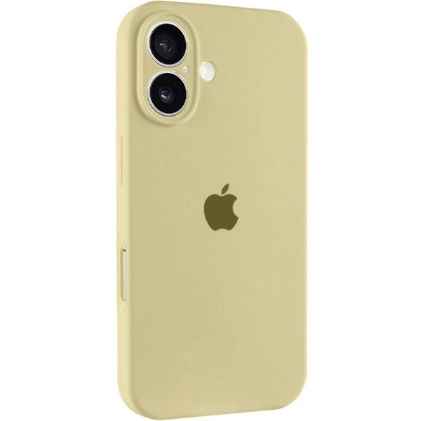 DM Чохол Silicone Case для iPhone 17 Mellow Yellow Харьков - изображение 3