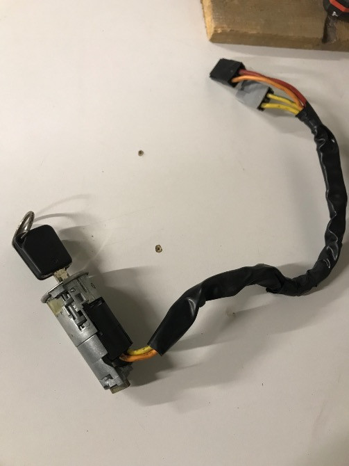 Бу замок зажигания Renault Laguna 1, 7701038364 Кропивницкий - изображение 1