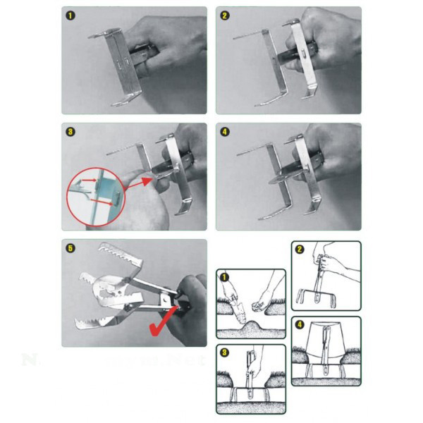 Ловушка для кротов и полевок Greenmill GR5103 Одеса - зображення 4