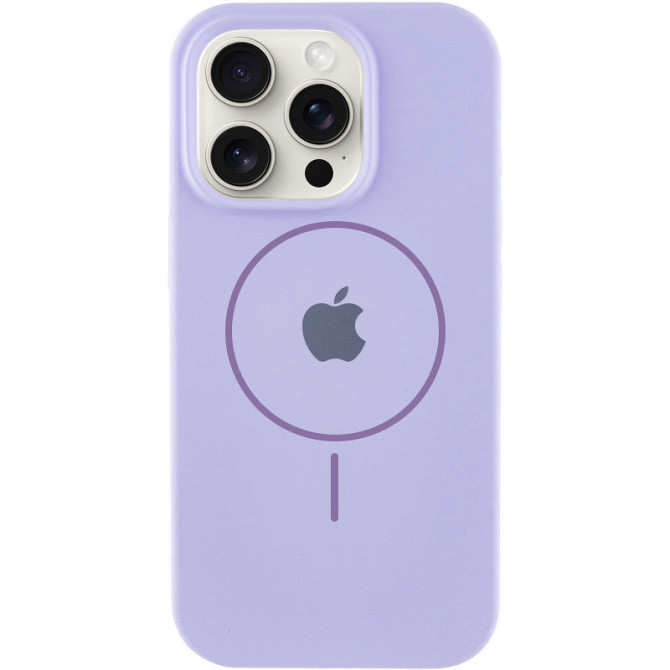 Чехол Silicone Case Full Protective (AA) with MagSafe для Apple iPhone 13 Pro Max (6.7") Херсон - зображення 1