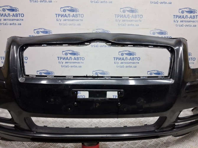 Бампер передний Toyota Avensis T25 1.8 БЕНЗИН 1ZZFE 2002 (б/у) Киев - изображение 5