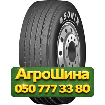 385/65R22.5 Sonix SX966 160K Прицепная грузовая шина Київ - зображення 1