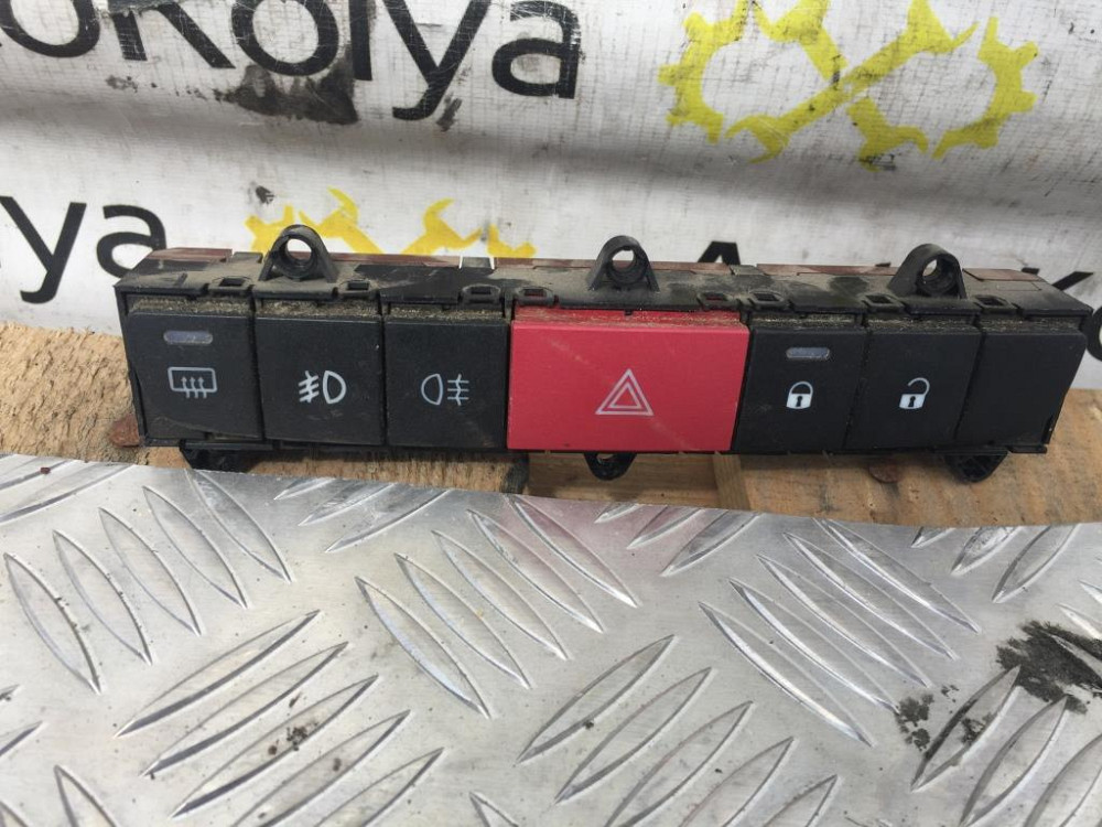 Блок кнопок в торпедо Citroen Jumper 2006-2014 (7355331210) Ковель - зображення 1