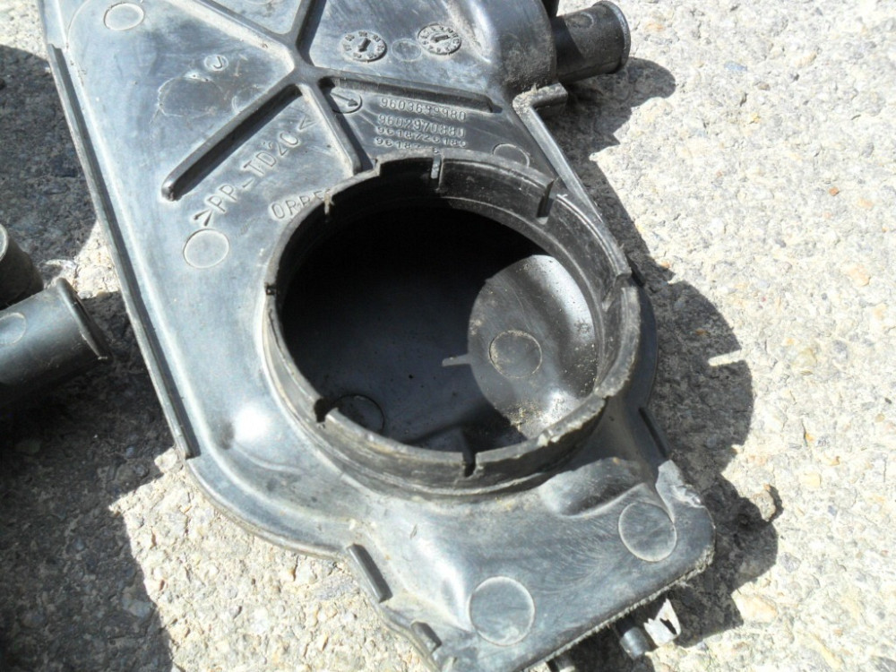 Peugeot 9618726180, Воздуховод Пежо, Ситроэн, оригінал 9602970880 Вінниця - зображення 8