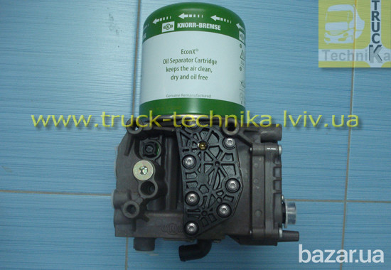 Осушитель Renault Premium, Magnum Volvo FH блок подготовки воздуха Львов - изображение 5
